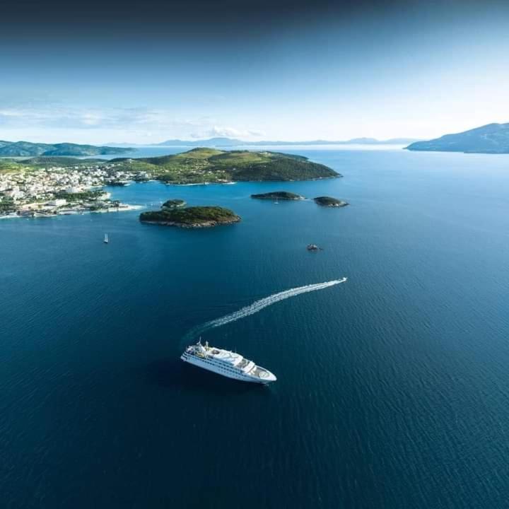 Villa Shpetim Zogaj. Ksamil Esterno foto