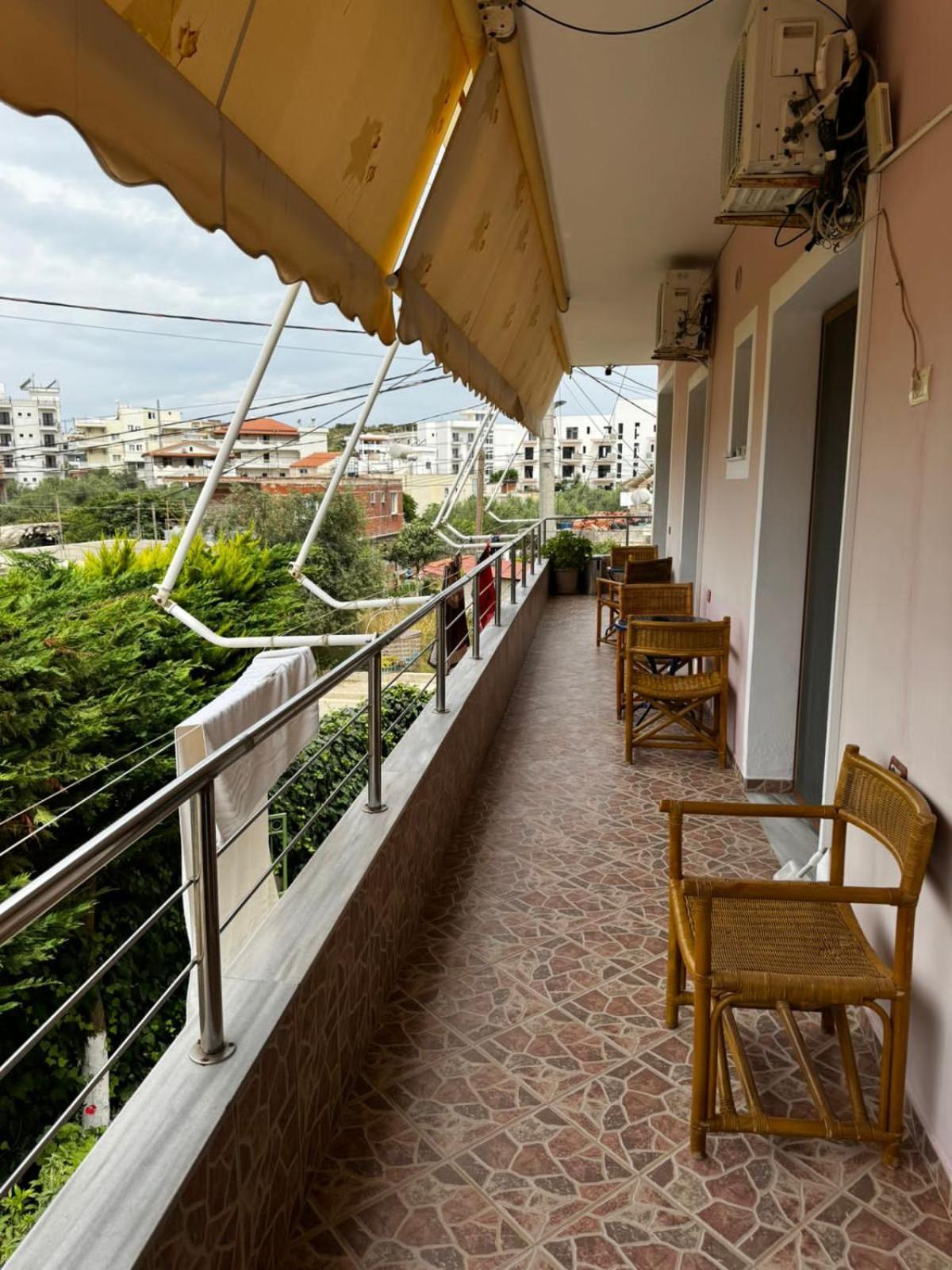 Villa Shpetim Zogaj. Ksamil Esterno foto